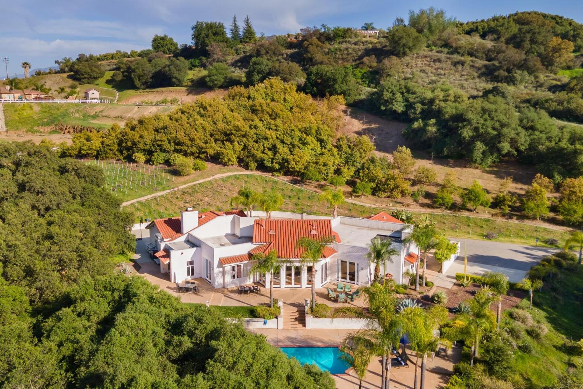 Grapevine By Avantstay Secluded 5Br Villa 4 Acres Of Vineyards Avo Groves Temecula Exterior photo