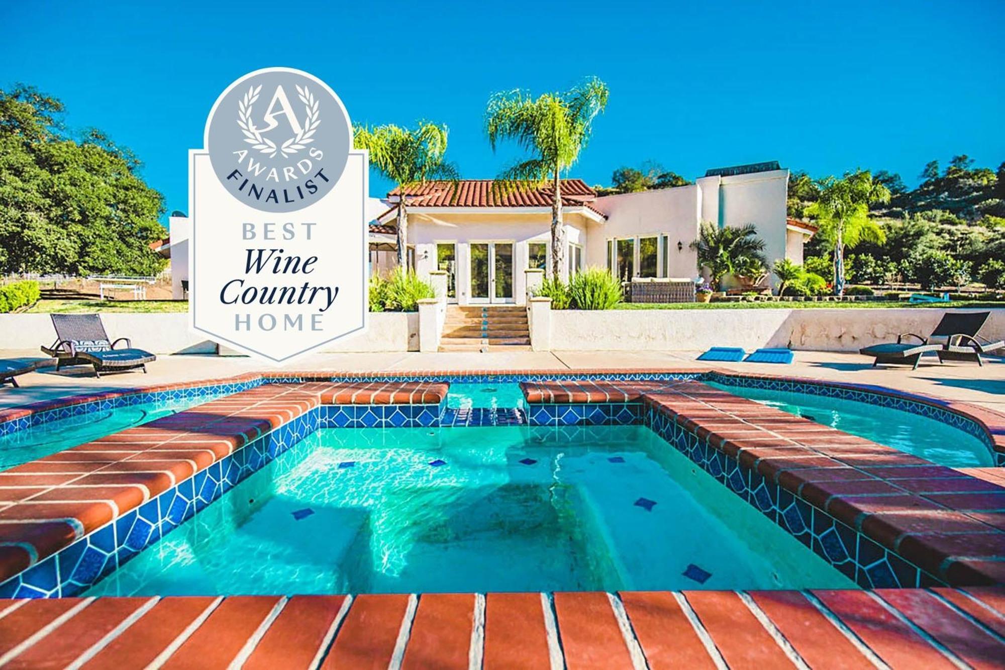 Grapevine By Avantstay Secluded 5Br Villa 4 Acres Of Vineyards Avo Groves Temecula Exterior photo